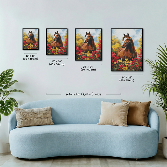 Blossom Horse