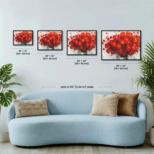 Crimson Bouquet