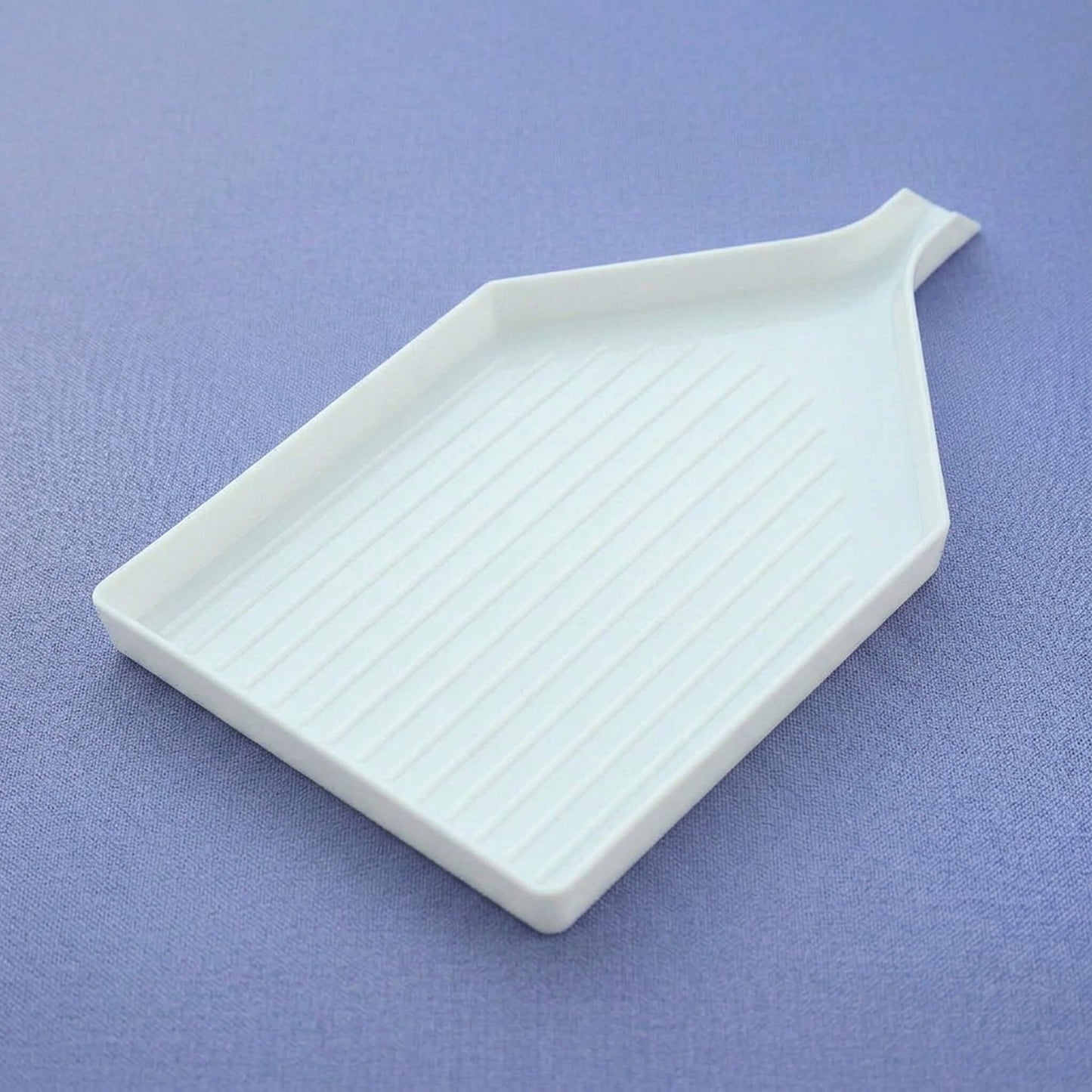 White Flip Tray