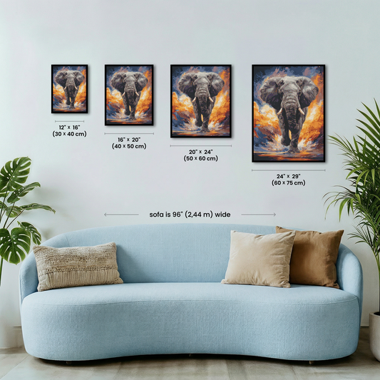 Fire Elephant