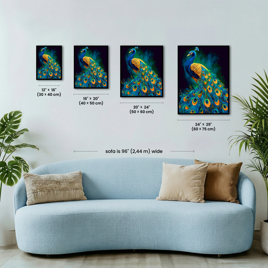 Peacock Glow