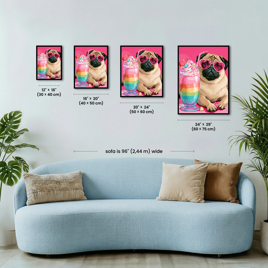 Pug Shake
