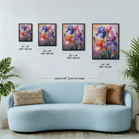 Rainbow Irises