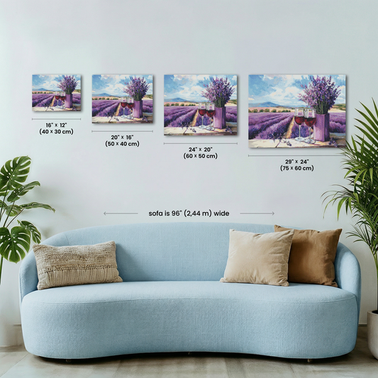 Rustic Lavender