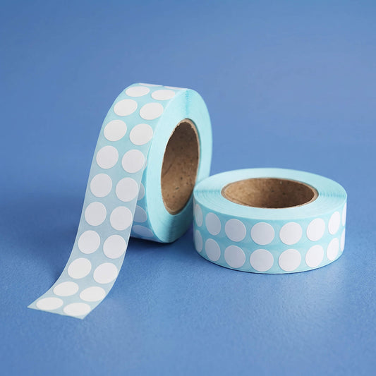 Blank Label Stickers (3000 pcs)