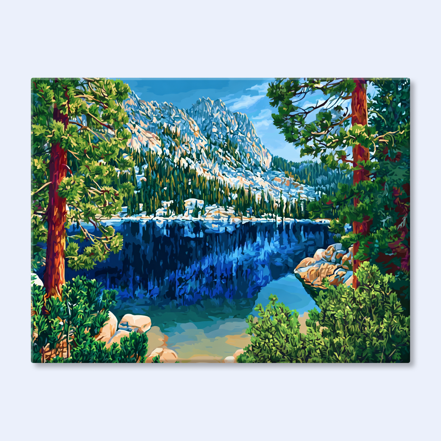 Alpine Mirror
