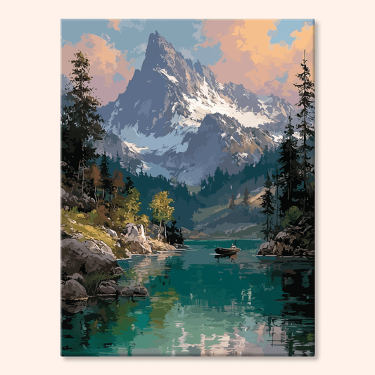 Alpine Reflections