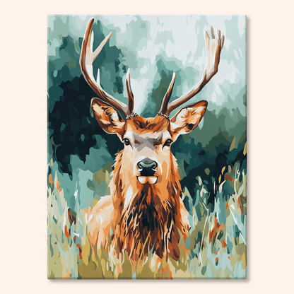 Antlers in the Breeze