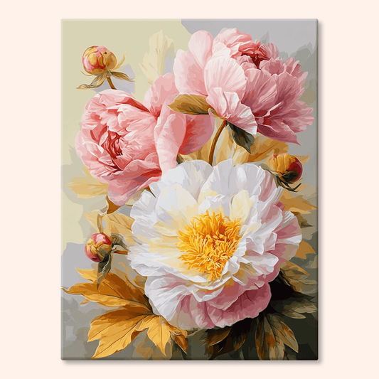 Autumn Peonies