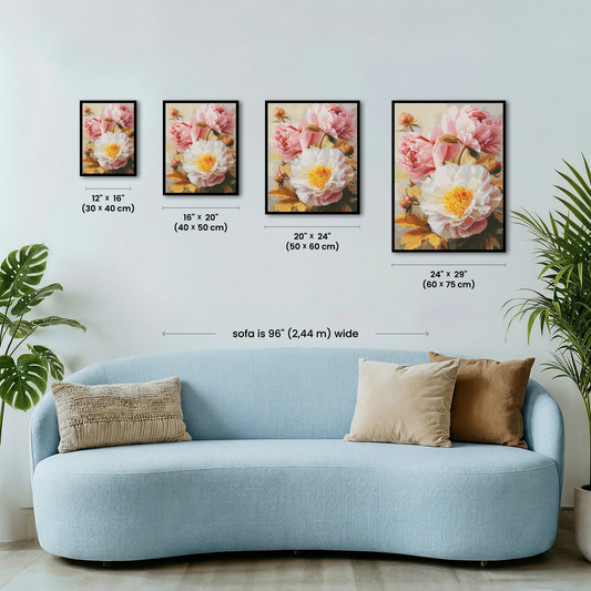 Autumn Peonies