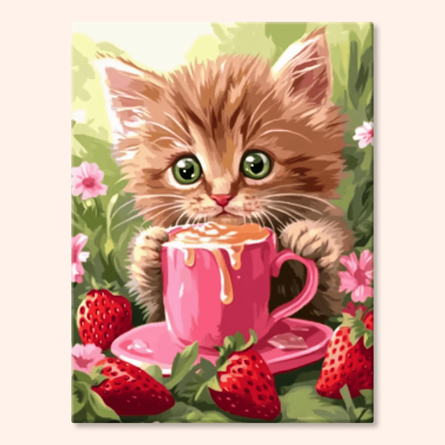 Berry Latte