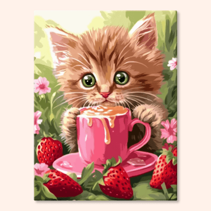 Berry Latte