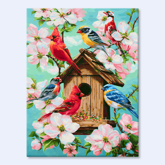 Birdhouse Gathering