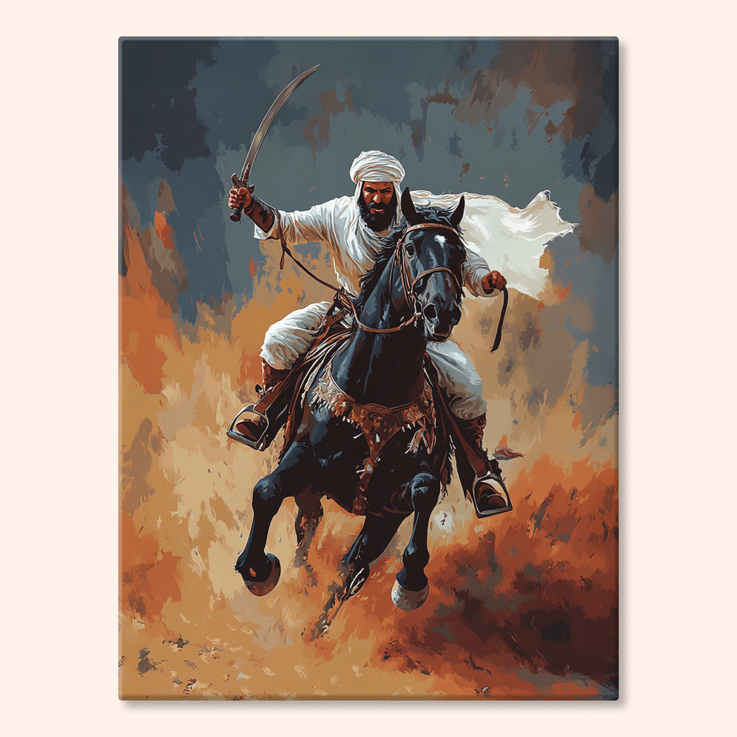 Blazing Charge