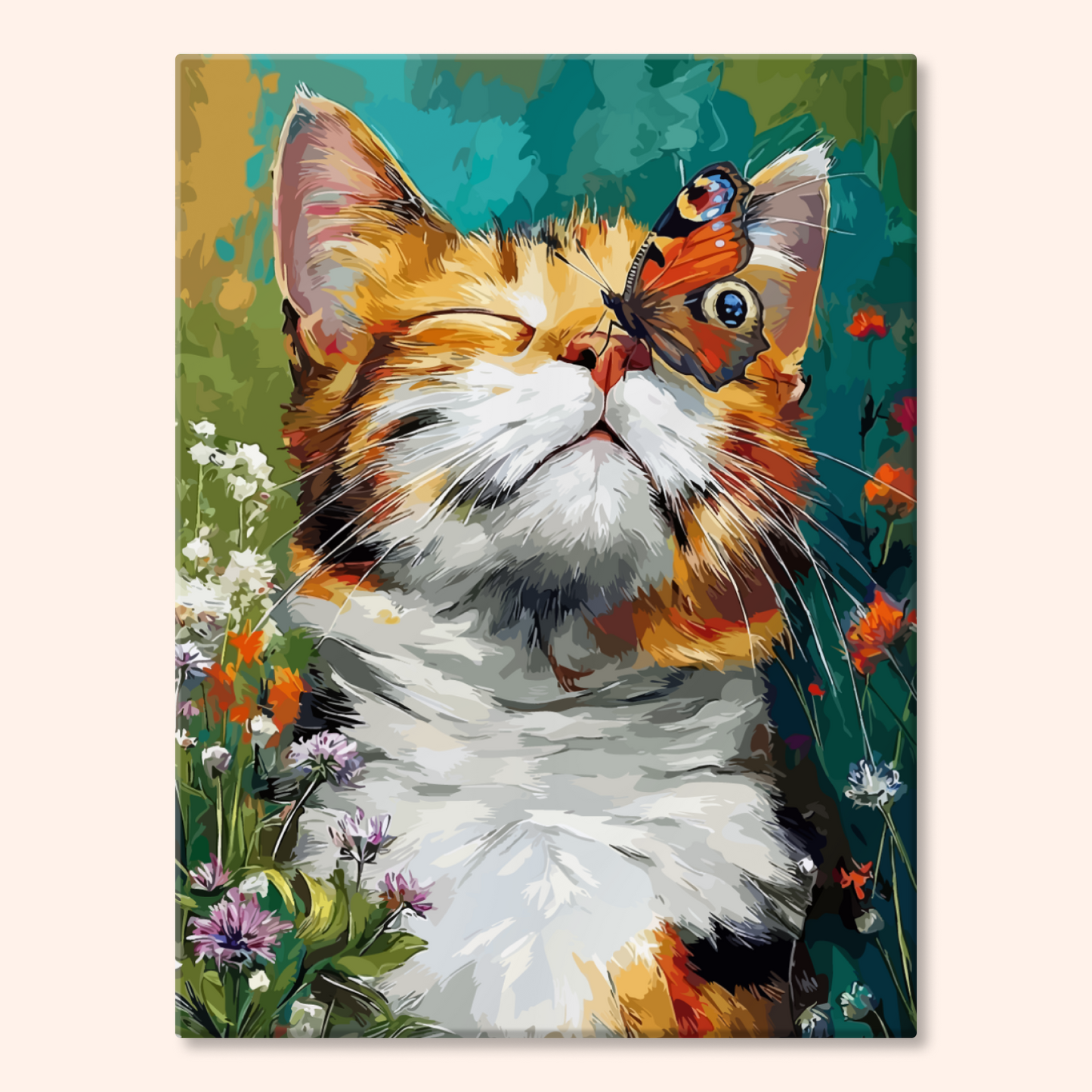 Blossom Cat