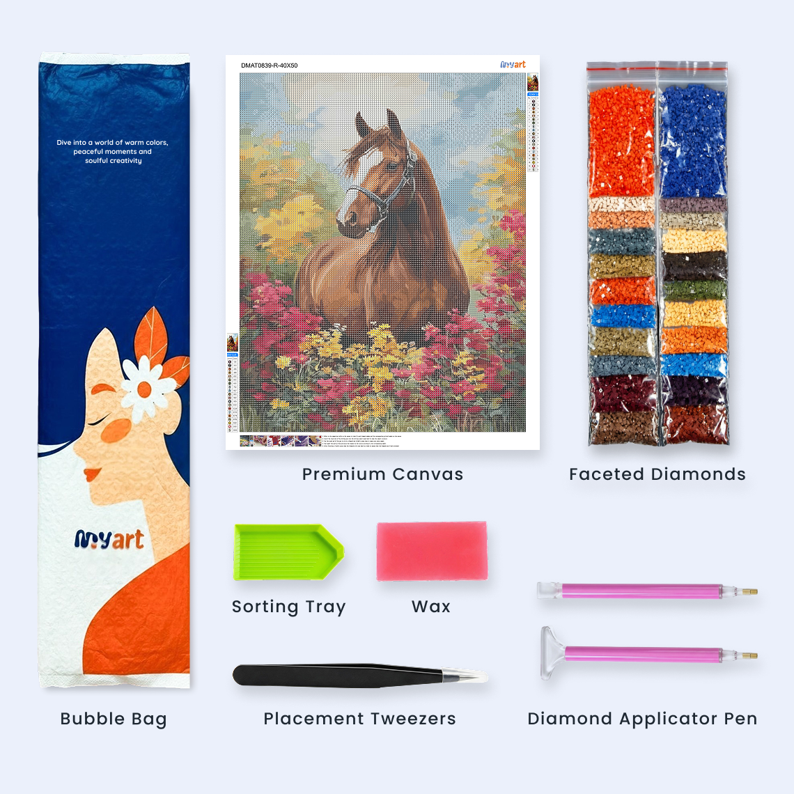 Blossom Horse