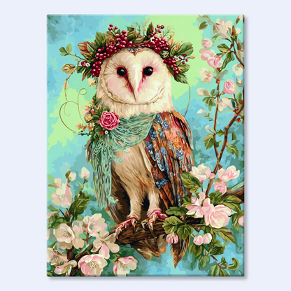 Blossom Owl