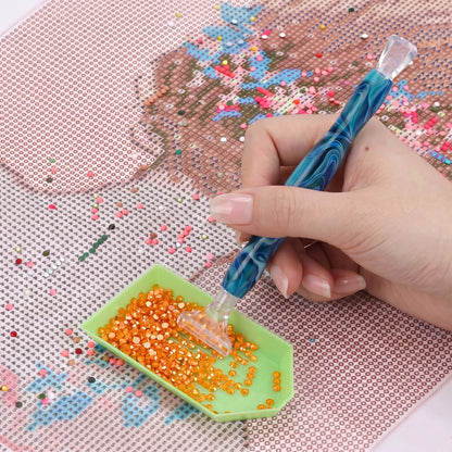 Diamond Art Blue Pen Set
