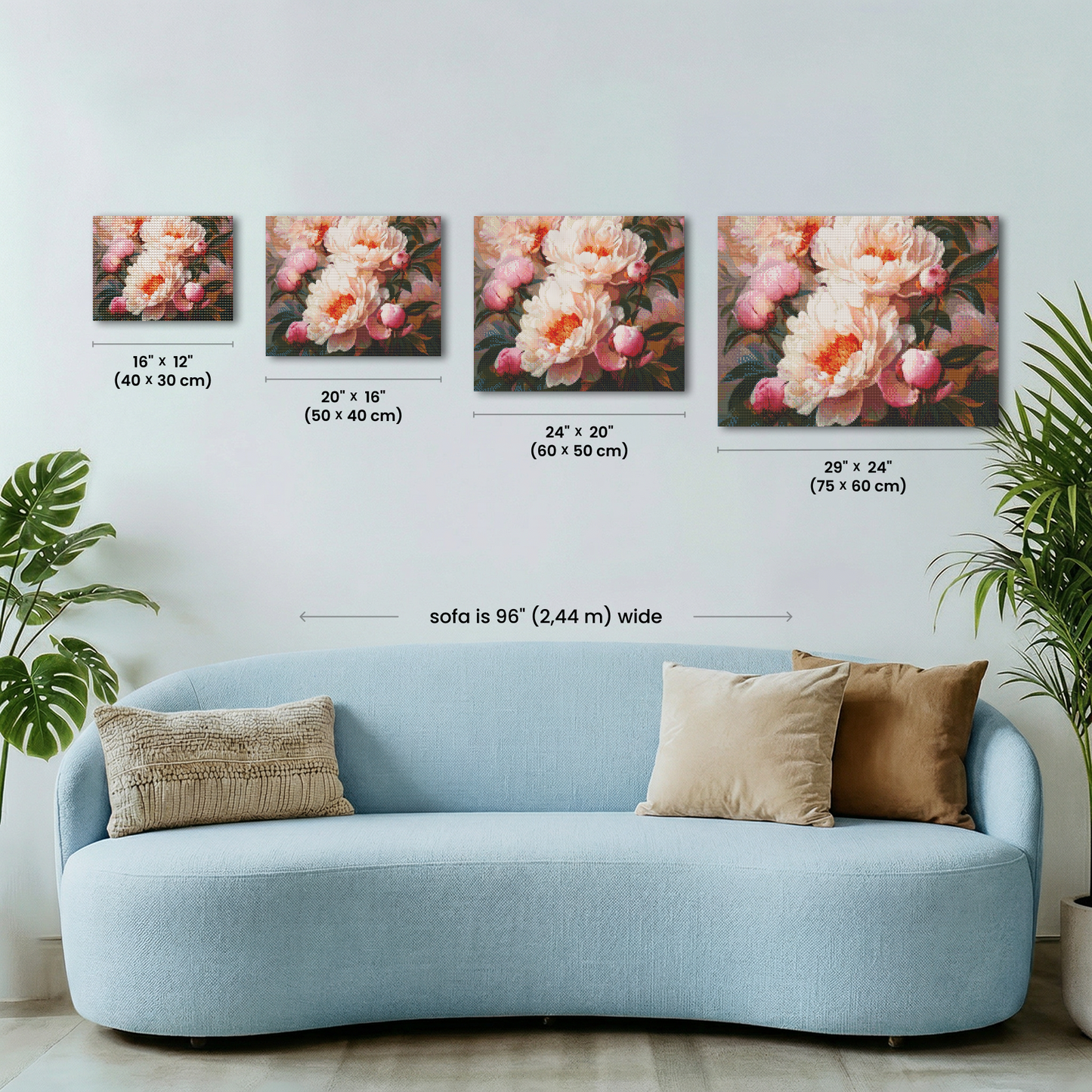 Blush Peonies