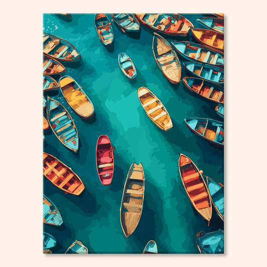 Boat Mosaic