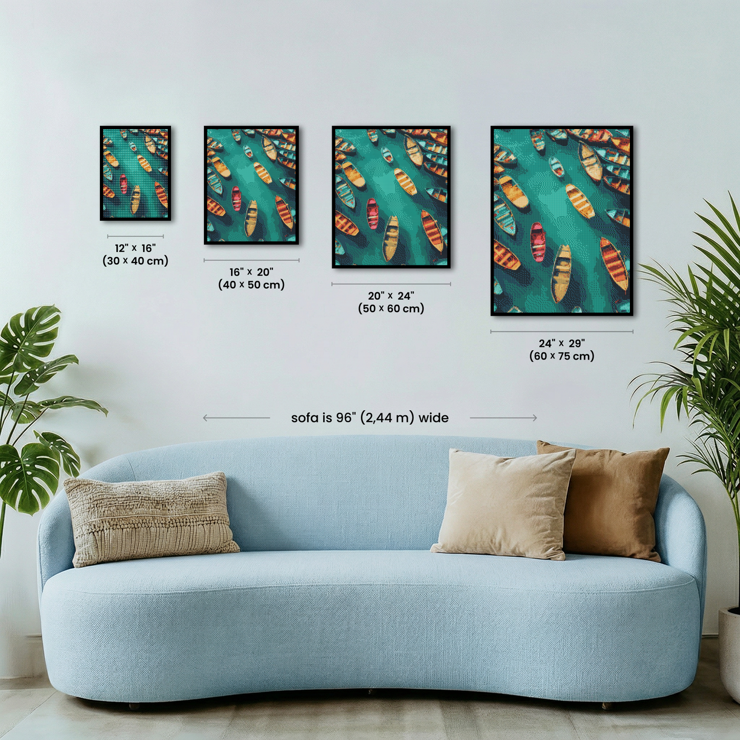 Boat Mosaic
