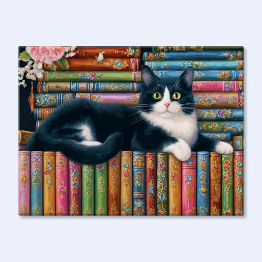 Bookish Cat