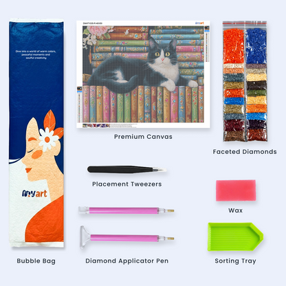 Bookish Cat