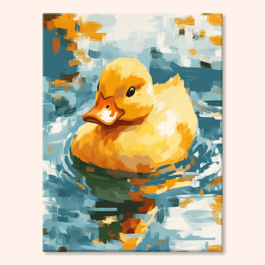 Brushstroke Pond Wanderer