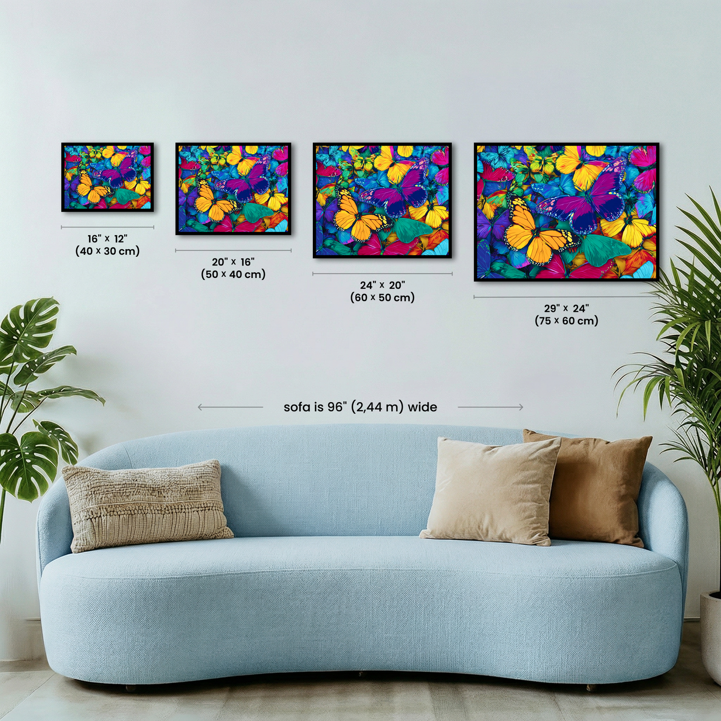 Butterfly Mosaic