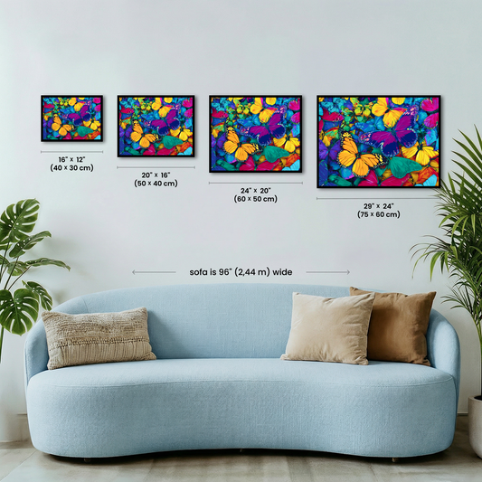 Butterfly Mosaic