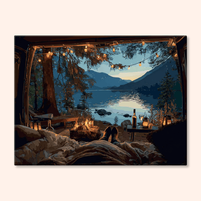 Campfire Bliss
