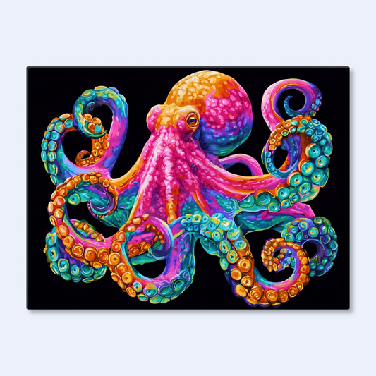 Carnival Octopus
