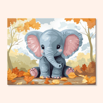 Charming Elephant