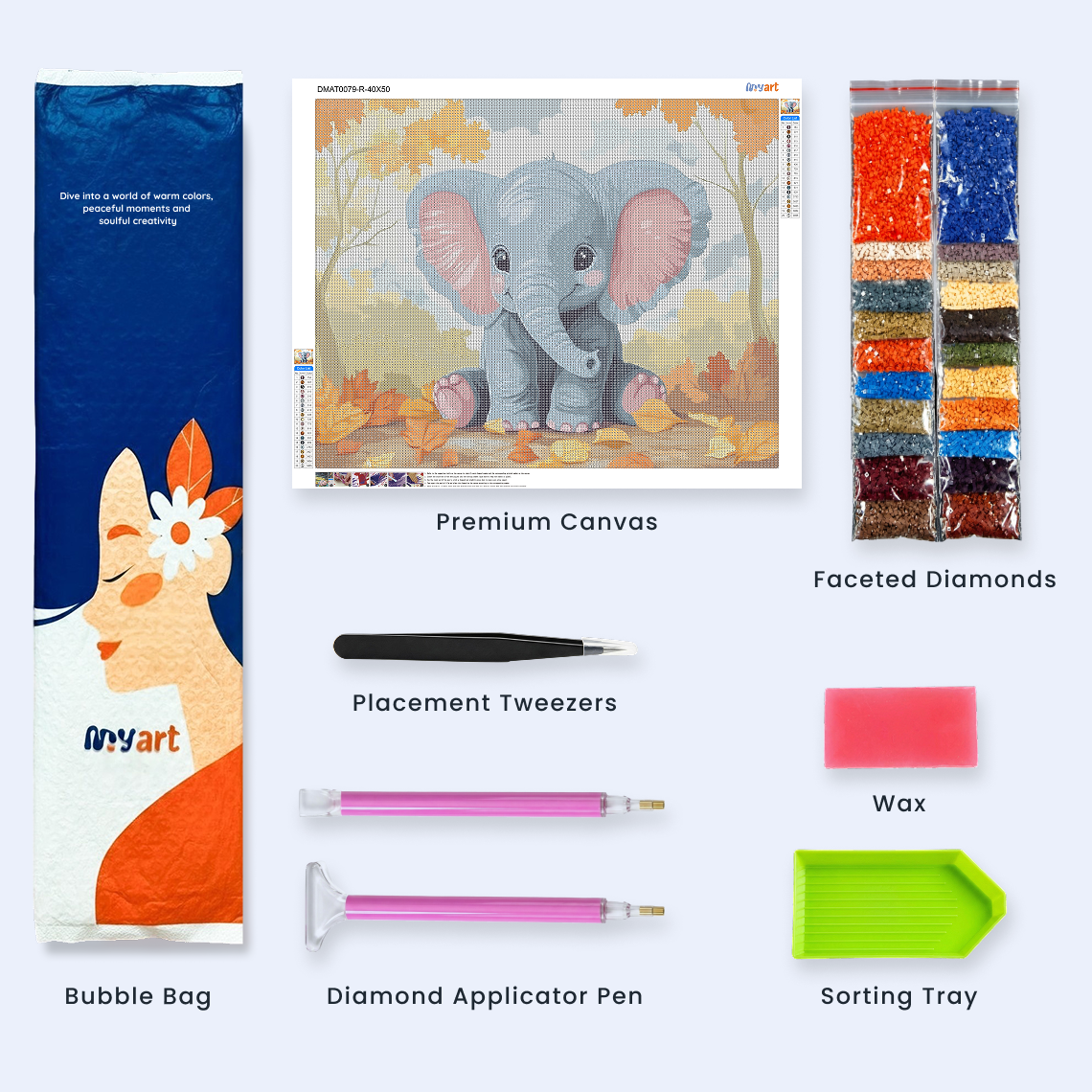 Charming Elephant