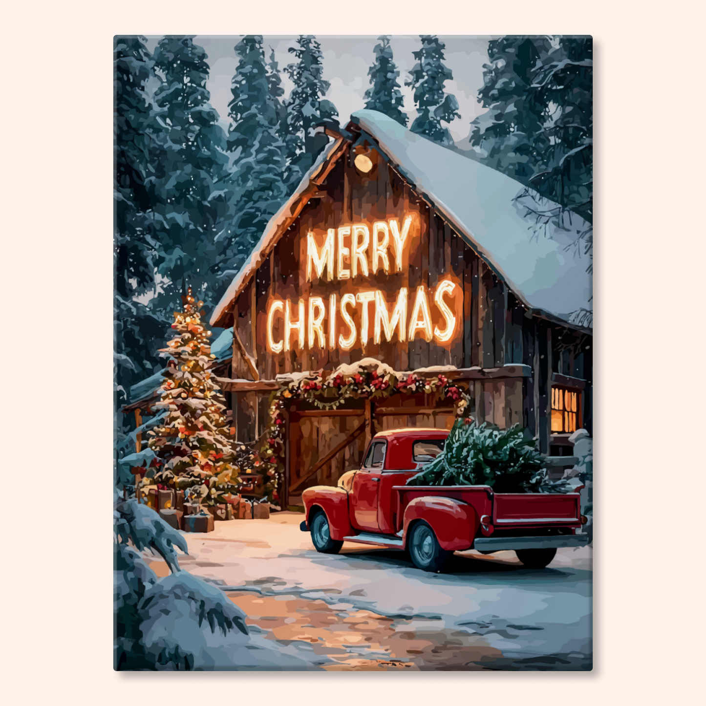 Christmas Lodge