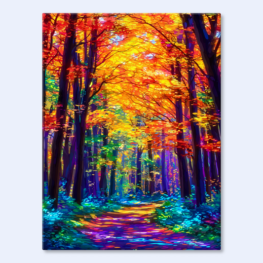 Chromatic Woods
