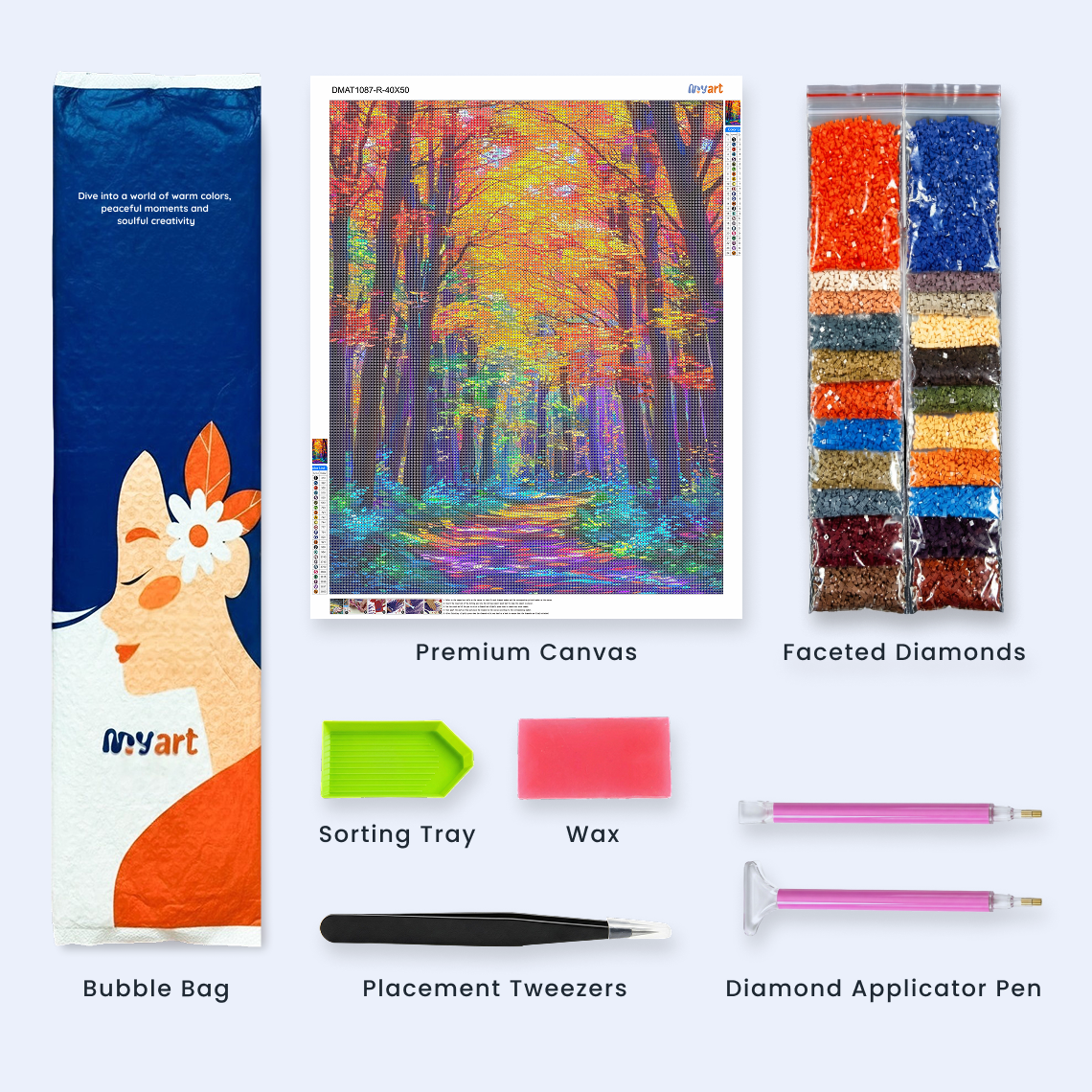Chromatic Woods