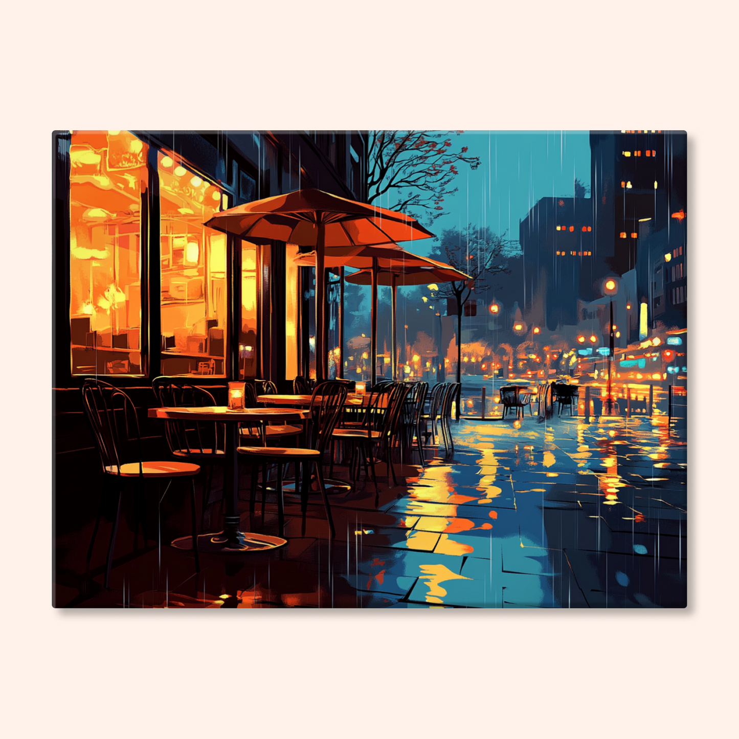 City Rain