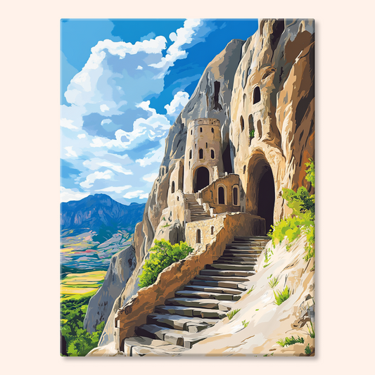 Cliff Monastery