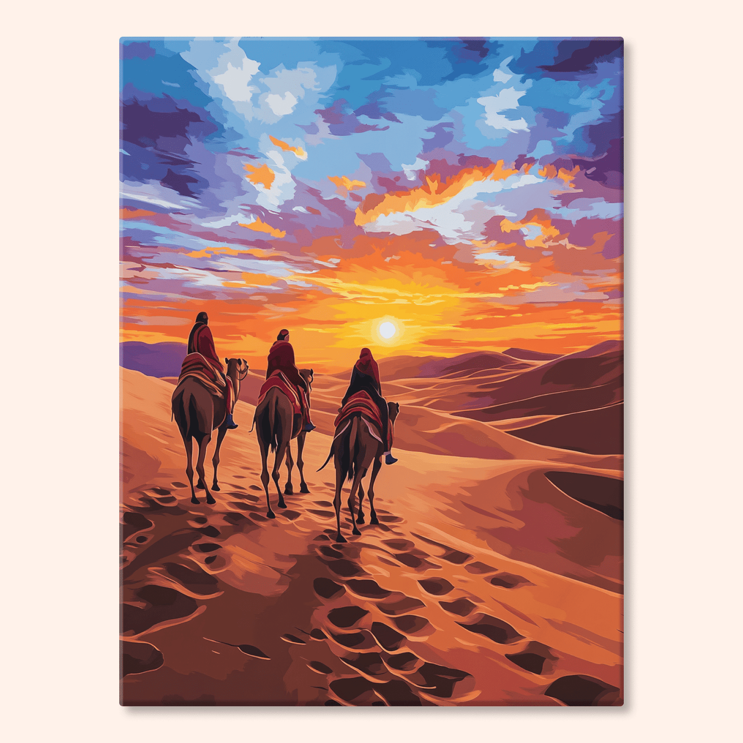 Crimson Dunes