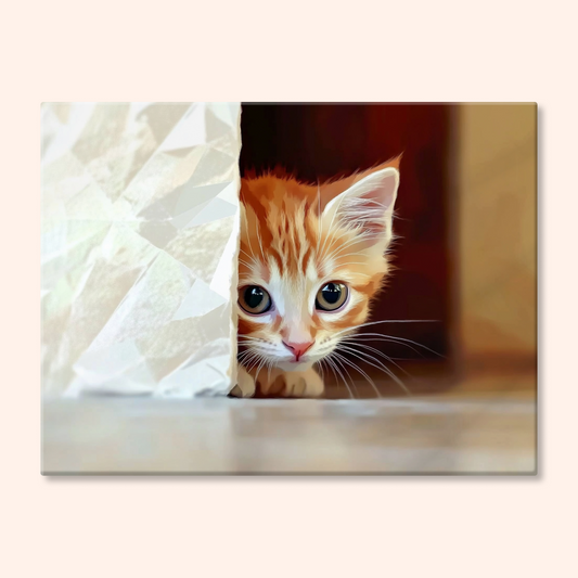 Curious Kitten