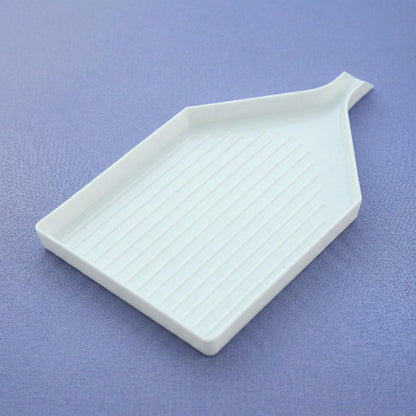 White Flip Tray
