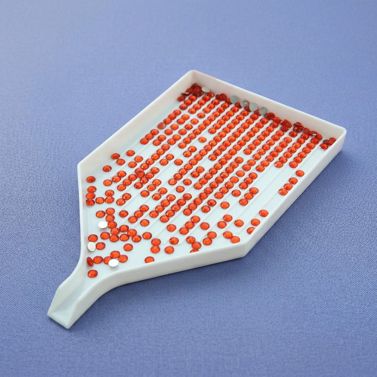 White Flip Tray