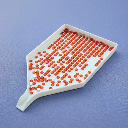 White Flip Tray