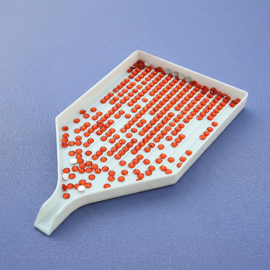 White Flip Tray