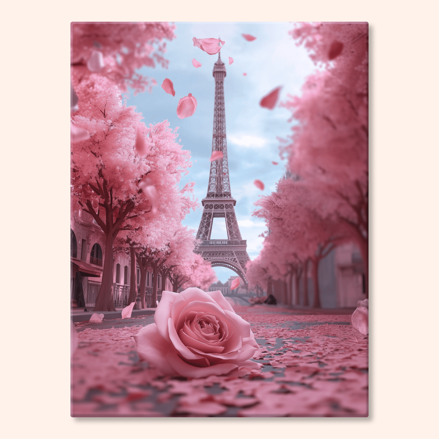 Falling Petals