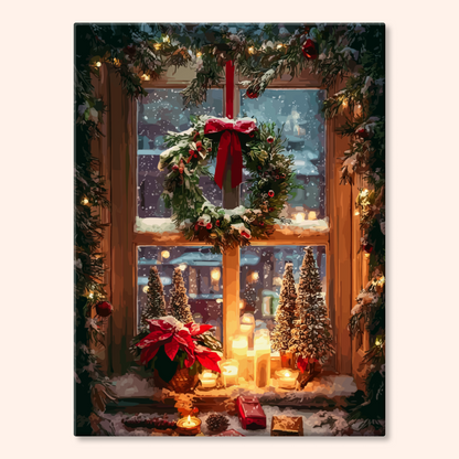 Festive Window