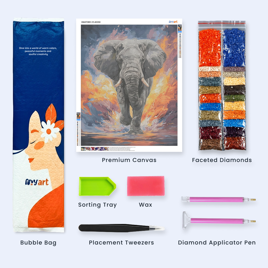Fire Elephant