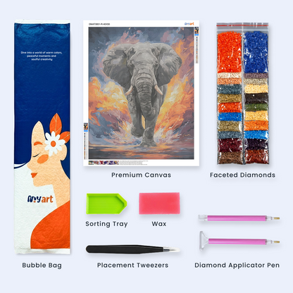 Fire Elephant