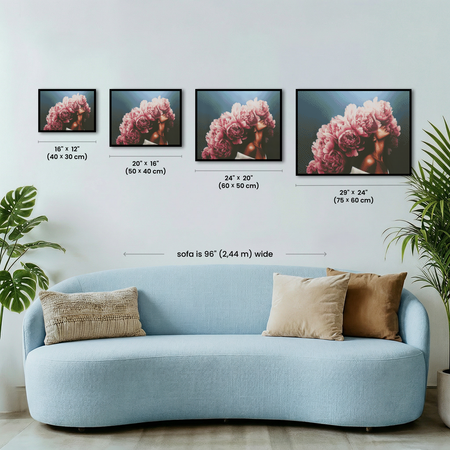 Floral Cascade